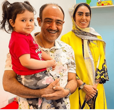 عکس مهران غفوریان در بیمارستان