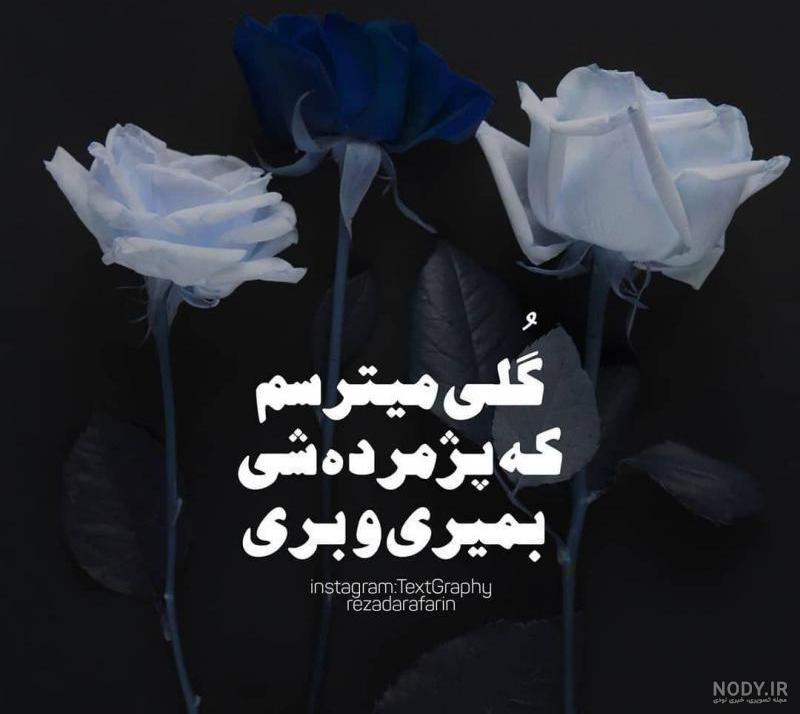 عکس نوشته گلی میترسم