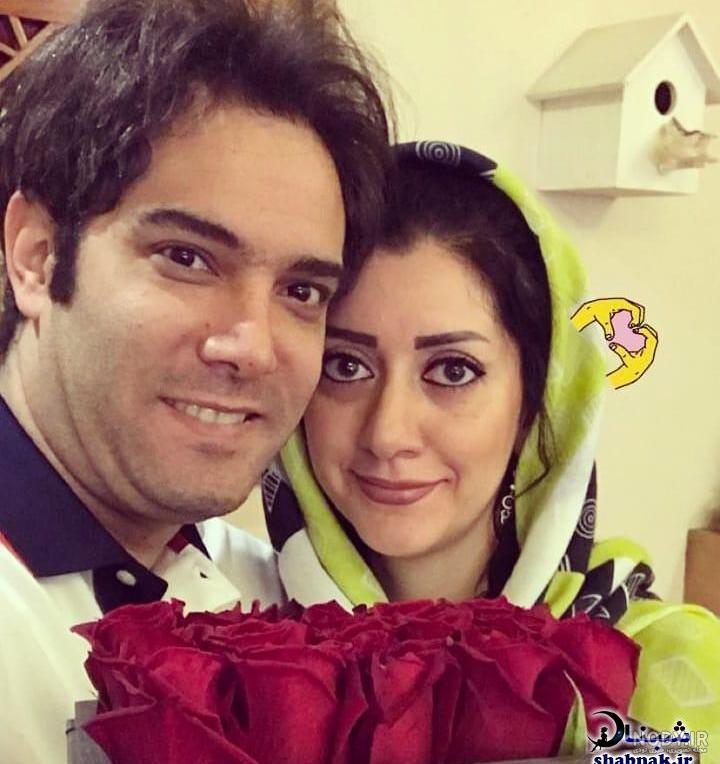 عکسهای بیماری همسر امیرعلی نبویان
