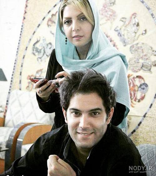 همسر اول امیر علی نبویان