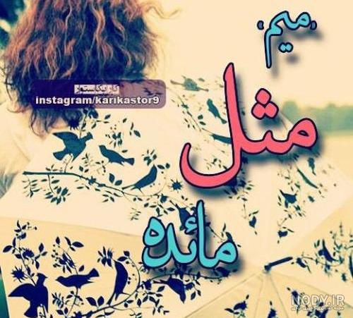 کلیپ اسمی مائده تولدت مبارک
