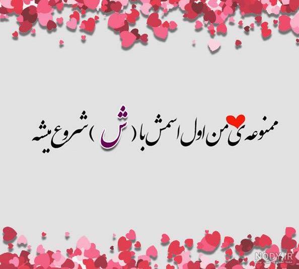 اسم نوشته شاهین