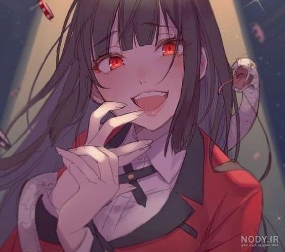 انیمه kakegurui فصل 1 قسمت 2 با زیرنویس فارسی