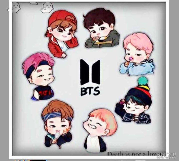 انیمیشن bt21 قسمت ۲ با زیرنویس فارسی انیمیشن bt21 قسمت ۲ با زیرنویس فارسی