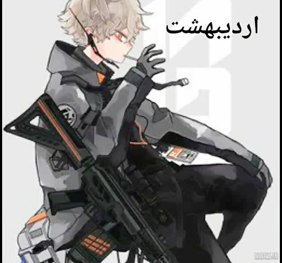 عکس انیمه ای ترسناک