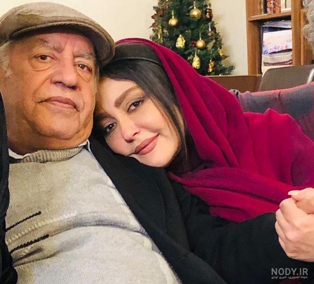 عکس جوانی شقایق فراهانی