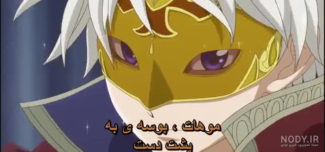 عکس دختر انیمه ای با موهای مشکی