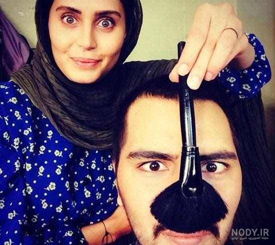 عکس علی طباطبایی در بیمارستان قبل از فوت