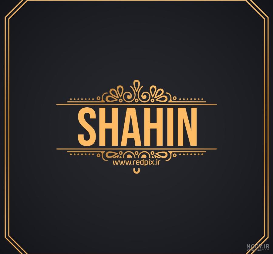 عکس نوشته برای اسم شاهین