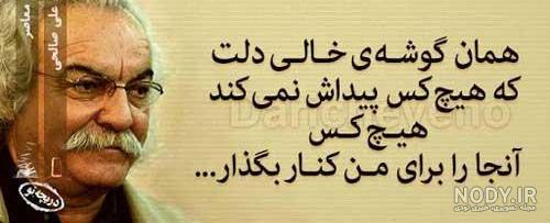 عکس نوشته صالحی