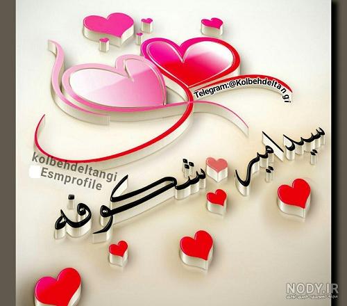 عکس نوشته ی بهار در راه است عکس نوشته ی بهار در راه است