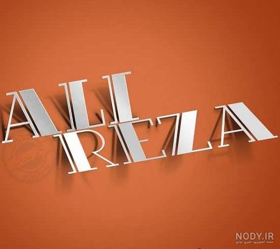 عکس پروفایل علیرضا به انگلیسی