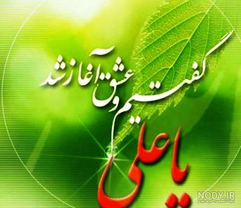 یا علی گفتند و عشق آغاز شد