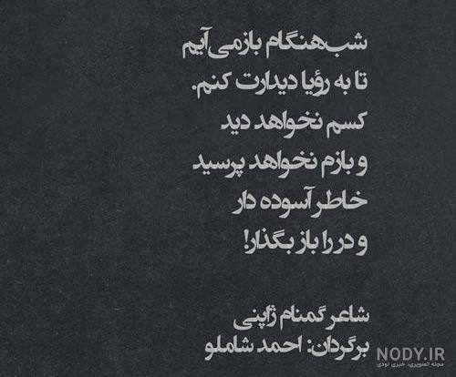 جملات ناب احمد شاملو جملات ناب احمد شاملو