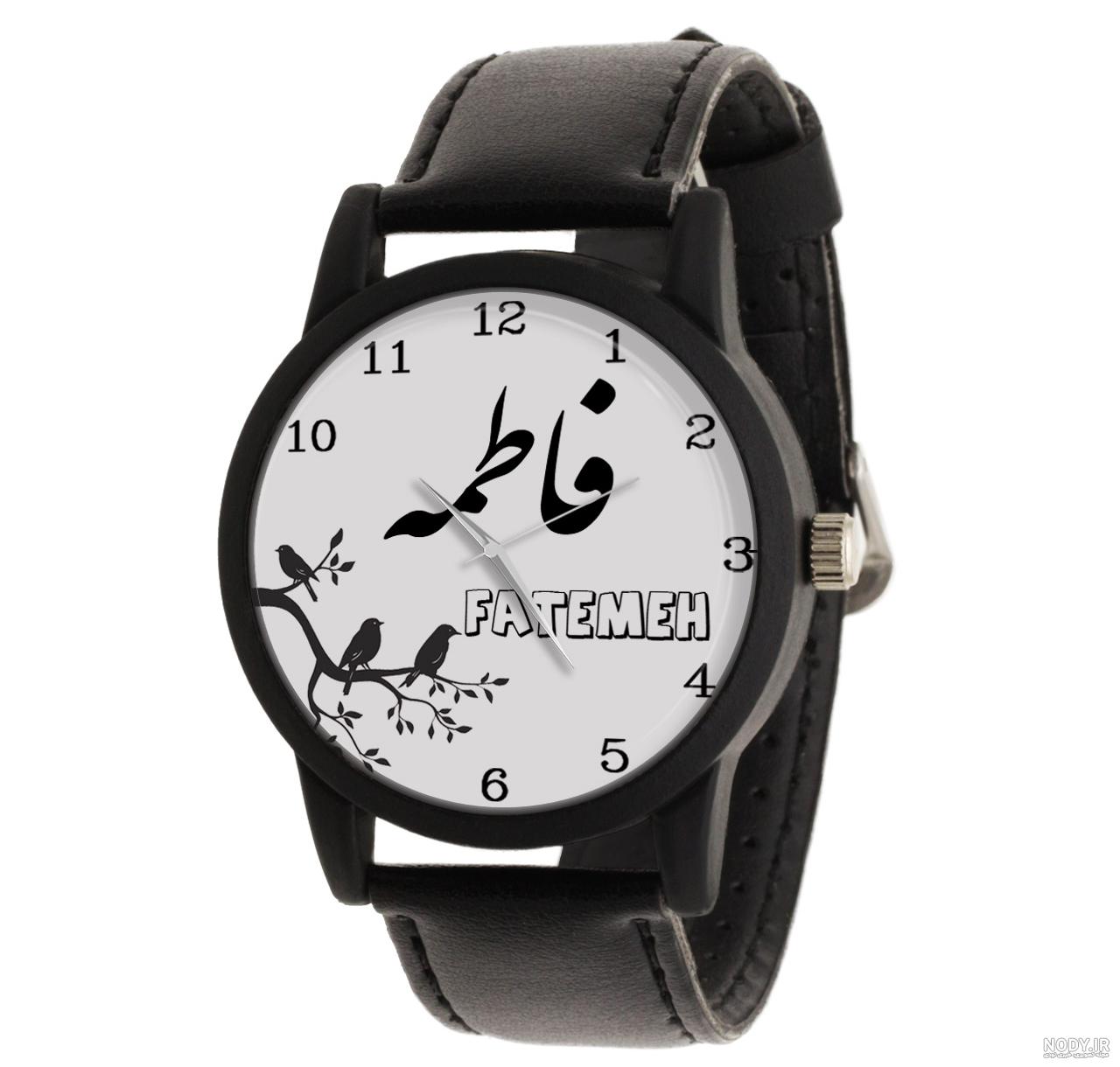 طراحی اسم فاطمه به شکل قلب
