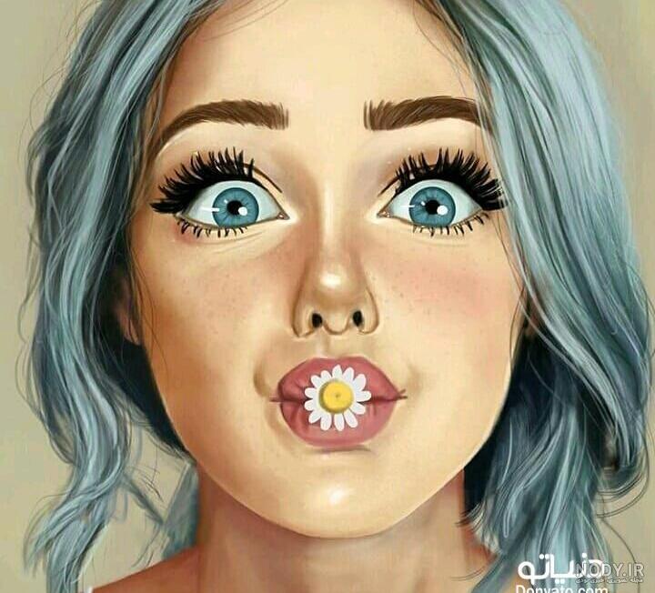 عکس های پرتره کارتونی
