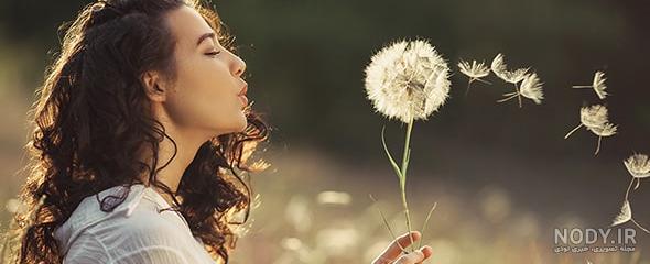عکس پرتره قاصدک عکس پرتره قاصدک