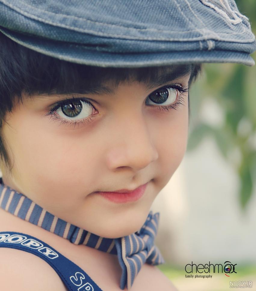 عکس پرتره کودک