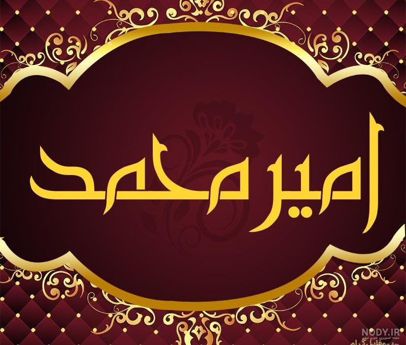 معنی امیرمحمد به انگلیسی