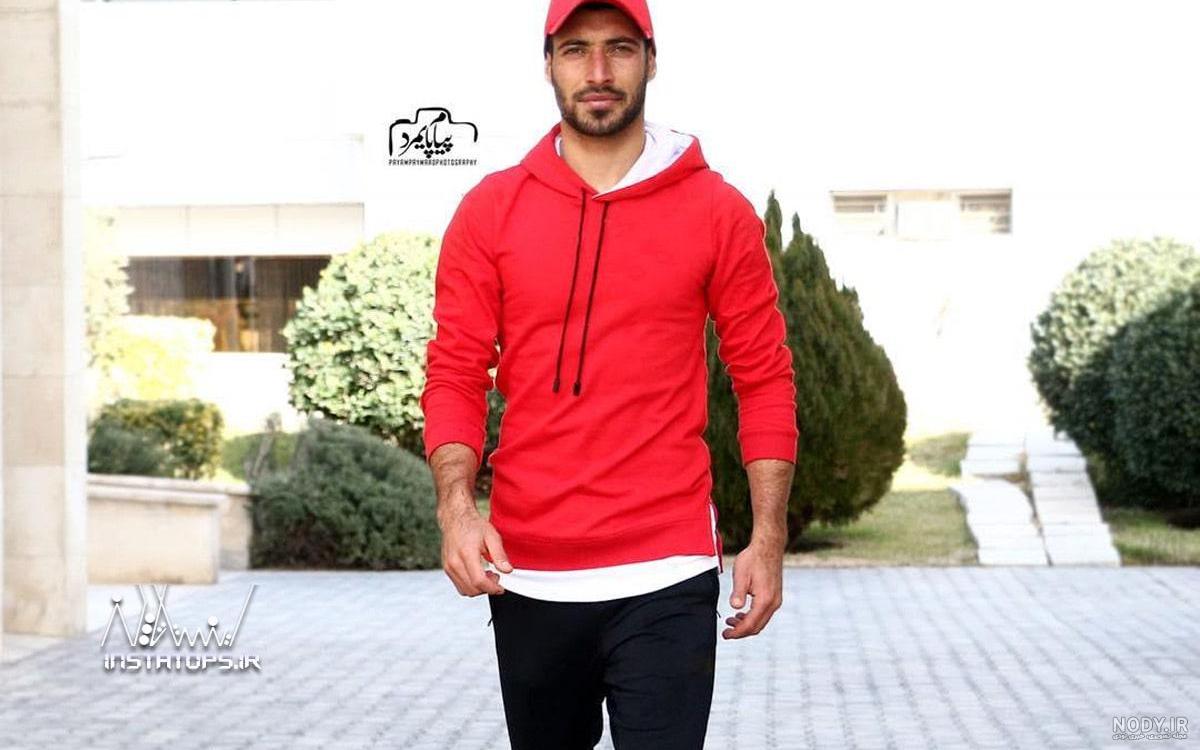 پریا عرب همسر شجاع خلیل زاده