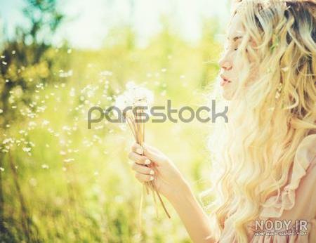 ژست عکس دخترانه در طبیعت ژست عکس دخترانه در طبیعت