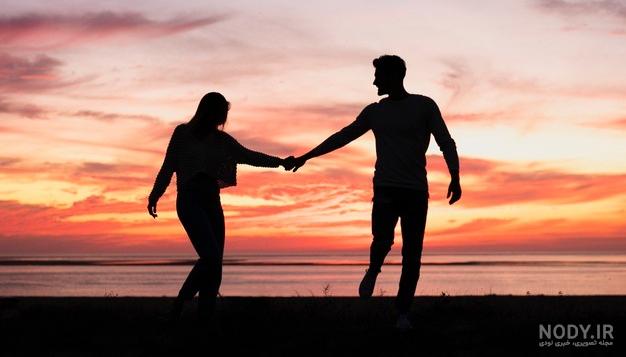 عکس عاشقانه بدون متن بغل