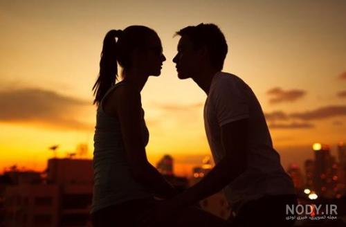 عکس عاشقانه بدون متن بغل