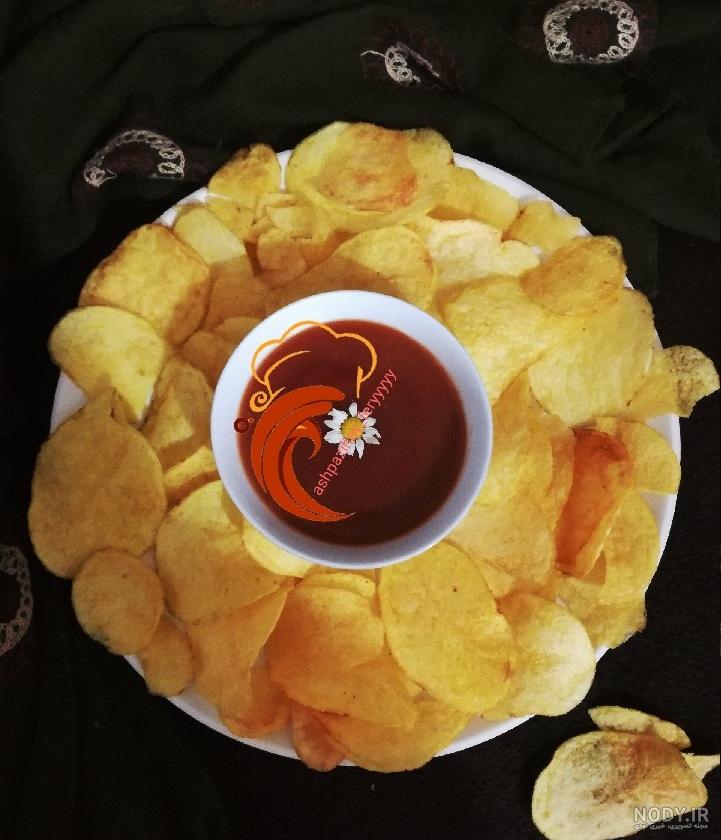 عکس خفن عکس چیپس و پفک برای استوری