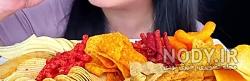 عکس خفن عکس چیپس و پفک برای استوری