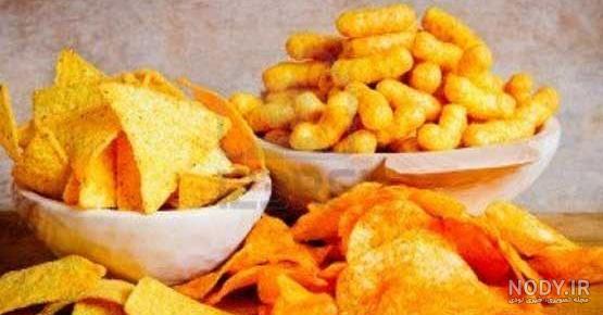عکس خفن عکس چیپس و پفک برای استوری