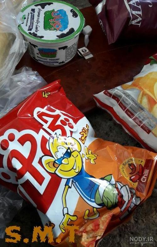 عکس خفن عکس چیپس و پفک برای استوری