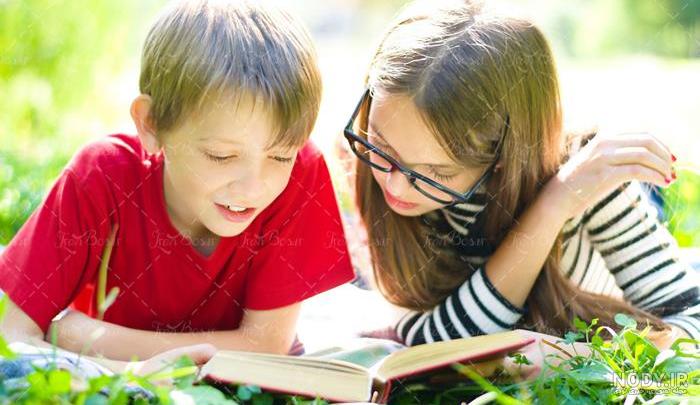  عکس پسر خوشگل با کتاب برای پروفایل