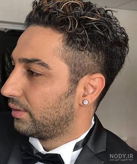 عکس پروفایل پسرانه شاخ با گوشواره