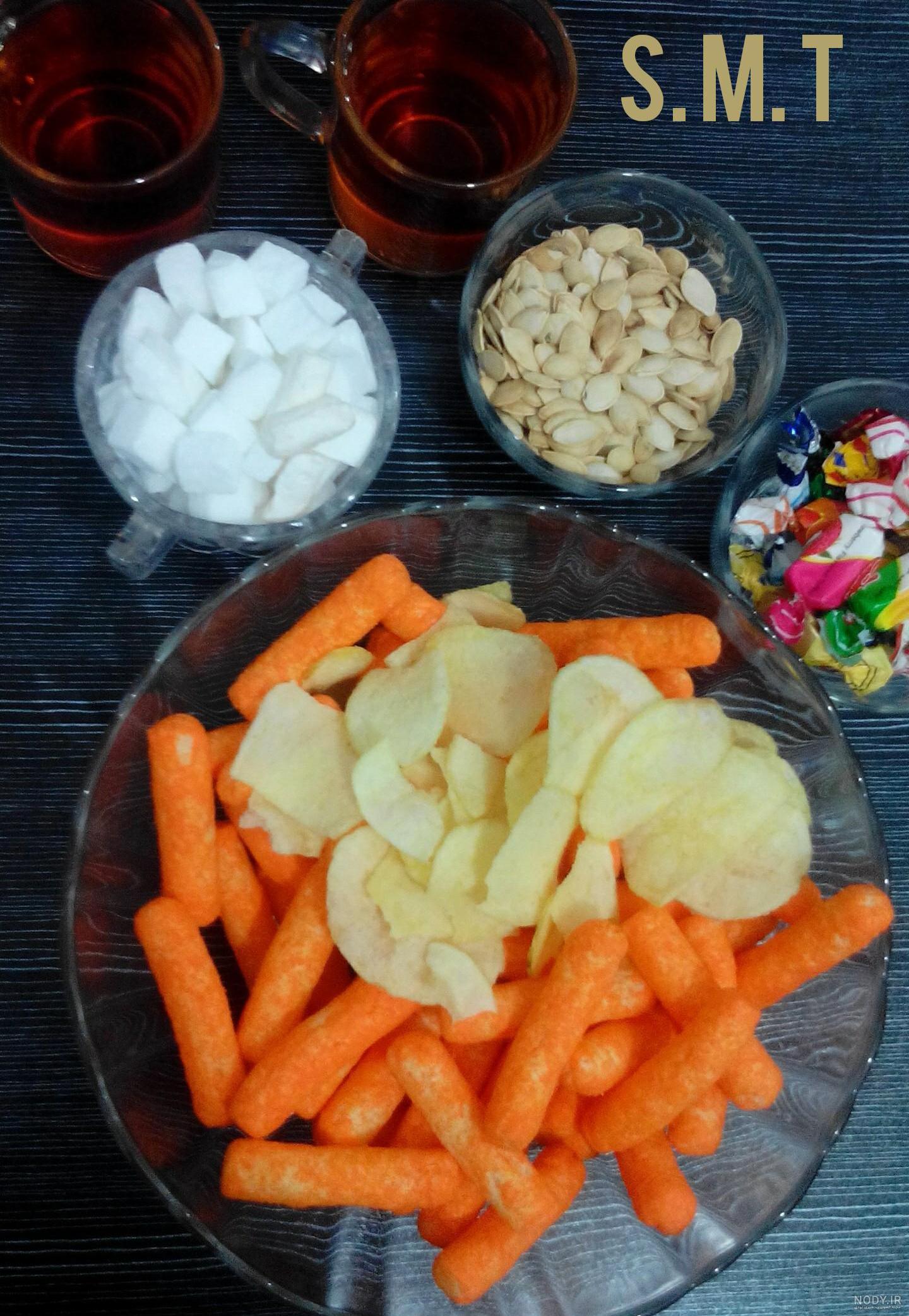 عکس خفن عکس چیپس و پفک برای استوری