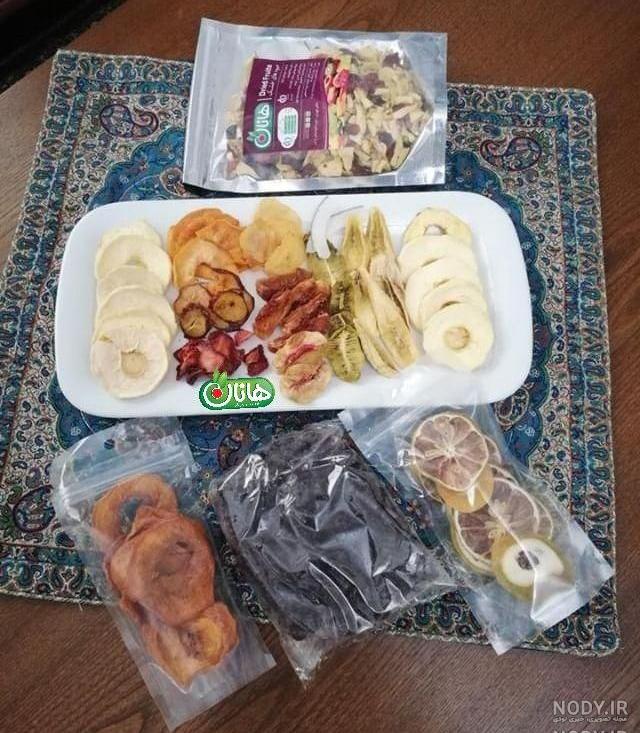 عکس فیک خوراکی چیپس و پفک