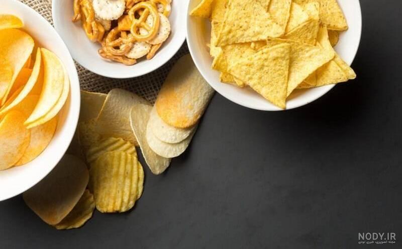 عکس خفن عکس چیپس و پفک برای استوری