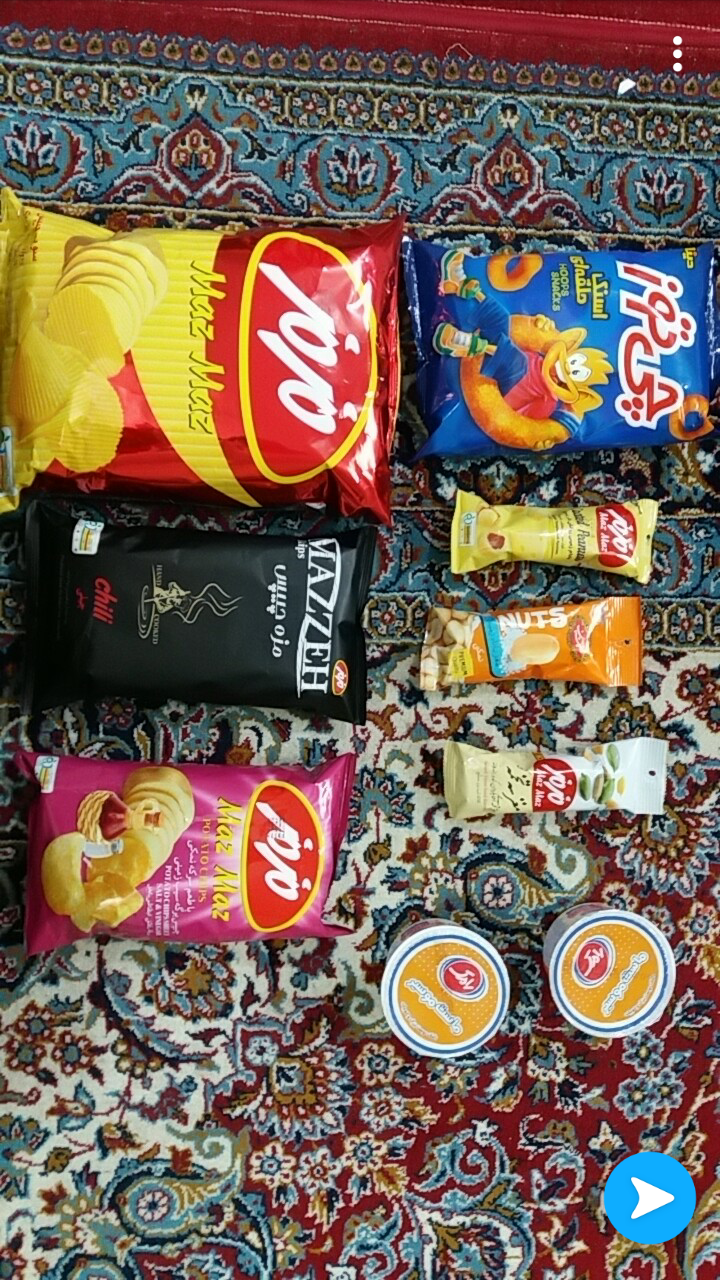 عکس خفن عکس چیپس و پفک برای استوری