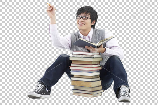  عکس پسر خوشگل با کتاب برای پروفایل