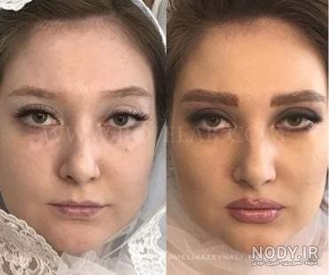 آرایش قبل و بعد کره ای ها آرایش قبل و بعد کره ای ها