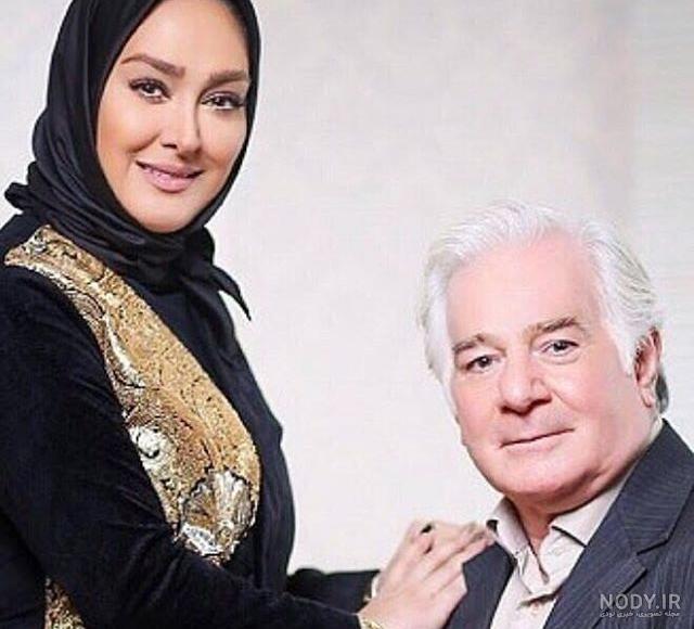 الهام حمیدی و همسرش و فرزندش الهام حمیدی و همسرش و فرزندش