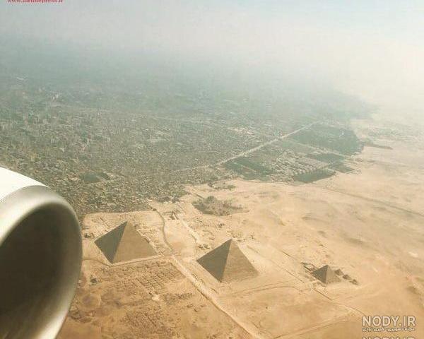 اهرام مصر را کی ساخت