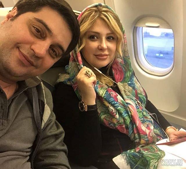 بارداری نیوشا ضیغمی در دورهمی بارداری نیوشا ضیغمی در دورهمی