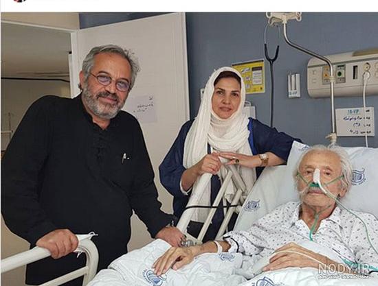 بیماری جمشید مشایخی