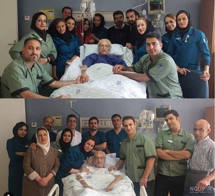 بیوگرافی جمشید مشایخی و همسرش
