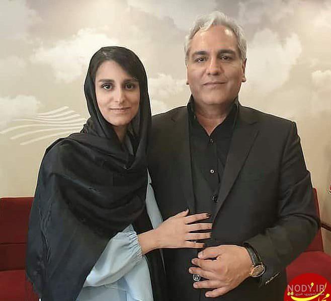 تصاویر مهران مدیری با همسرش