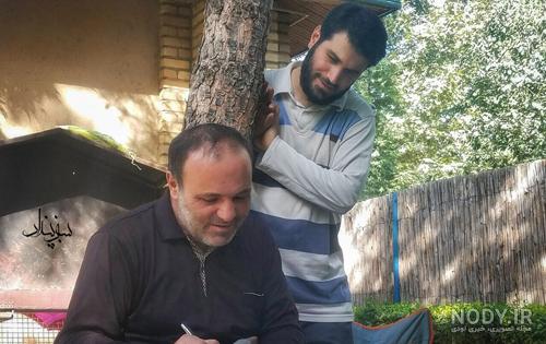 تصاویر همسر میثم مطیعی