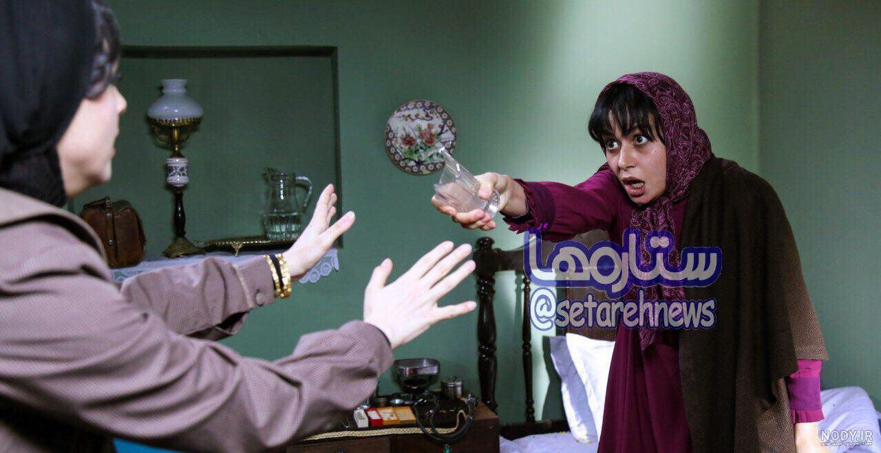 تصاویر پریناز ایزدیار در سریال شهرزاد