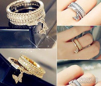 حلقه ازدواج ساده حلقه ازدواج ساده