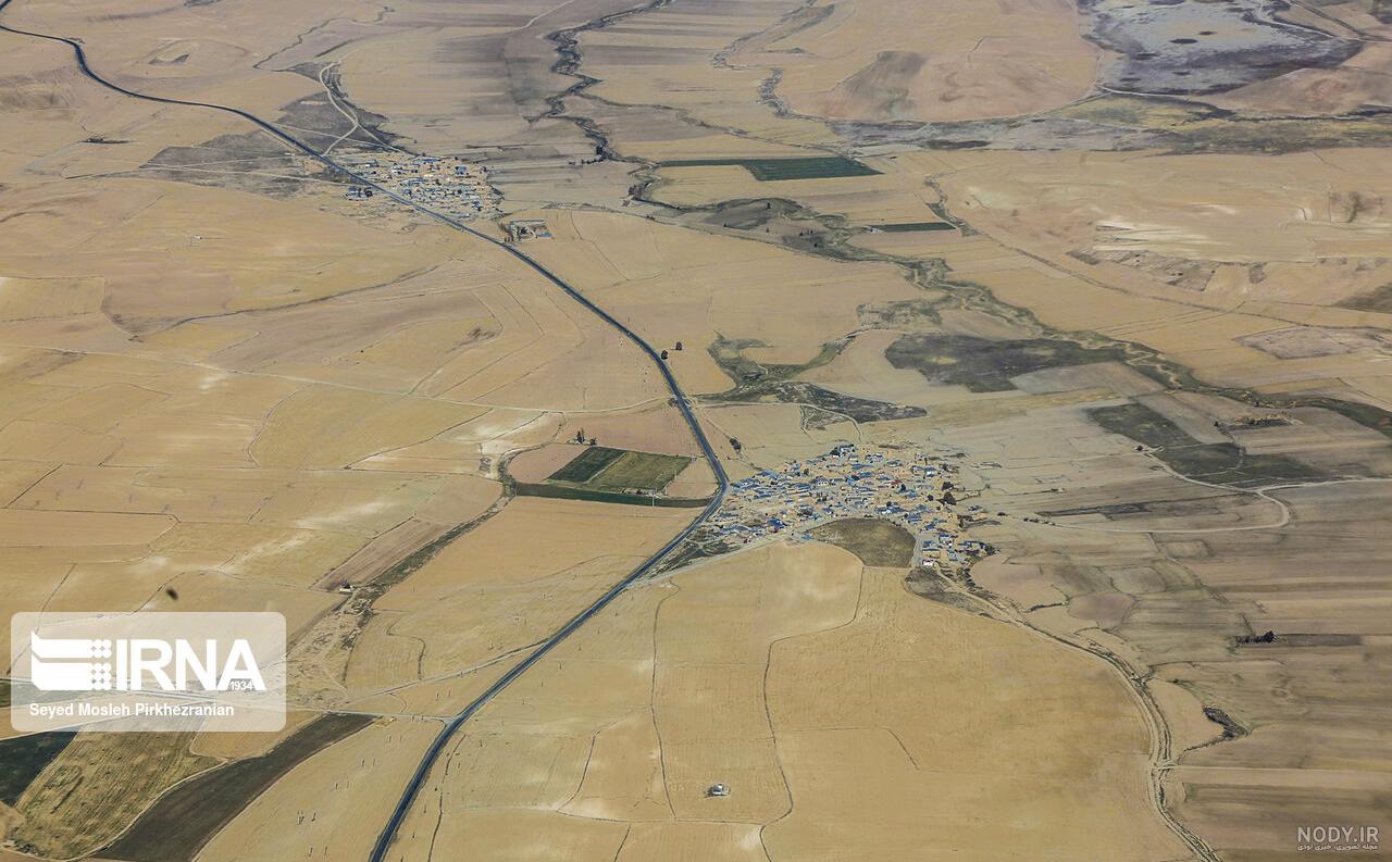 دانلود نقشه کامل روستاهای استان کردستان