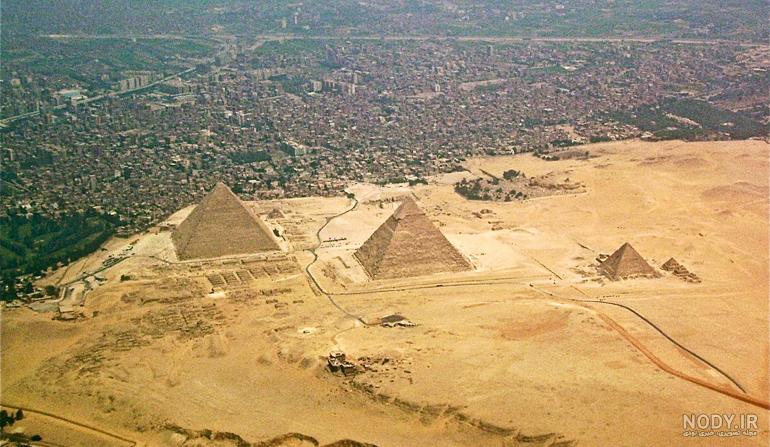 زمان ساخت اهرام مصر